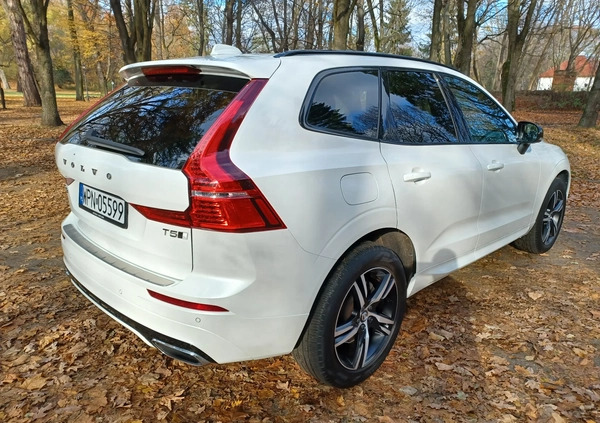 Volvo XC 60 cena 157000 przebieg: 37000, rok produkcji 2021 z Nidzica małe 631